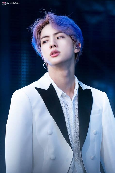 jin purple hair